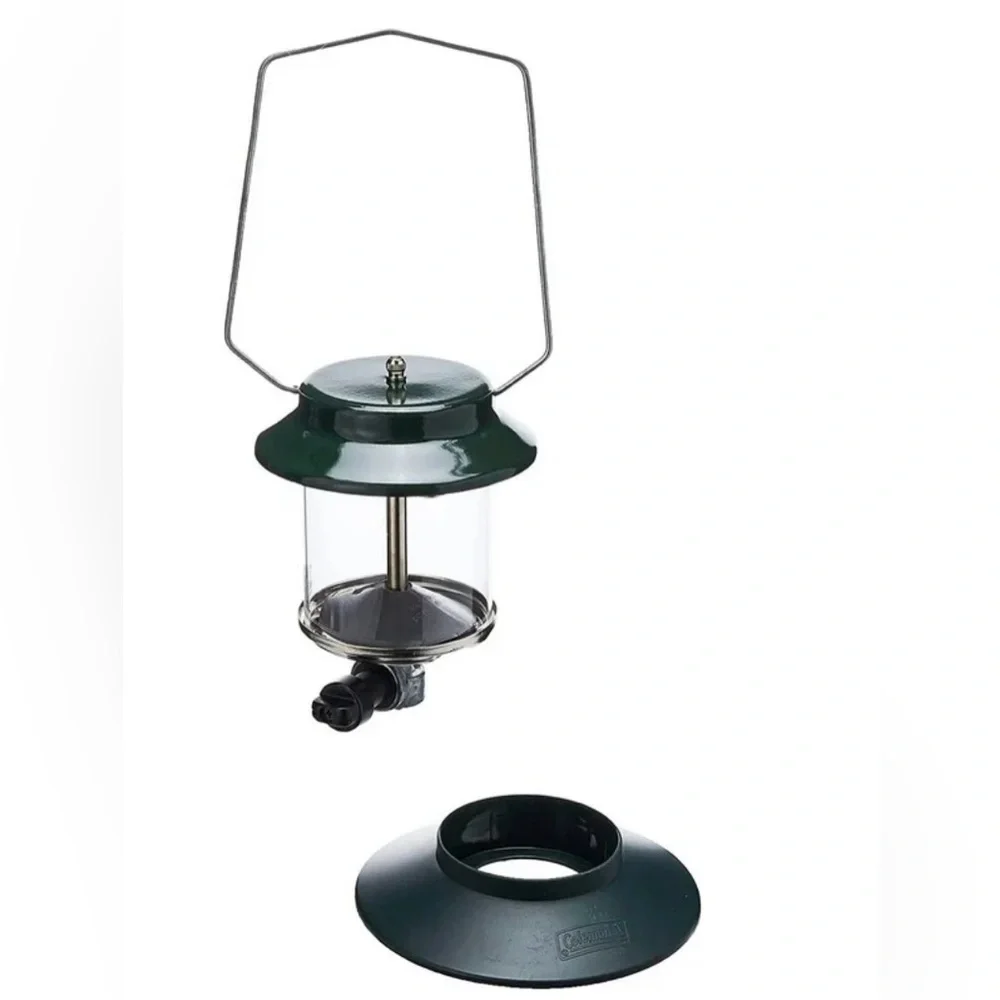Coleman Portable Propanne Gas Lantern 1000 Lumens, 2 Mantles
